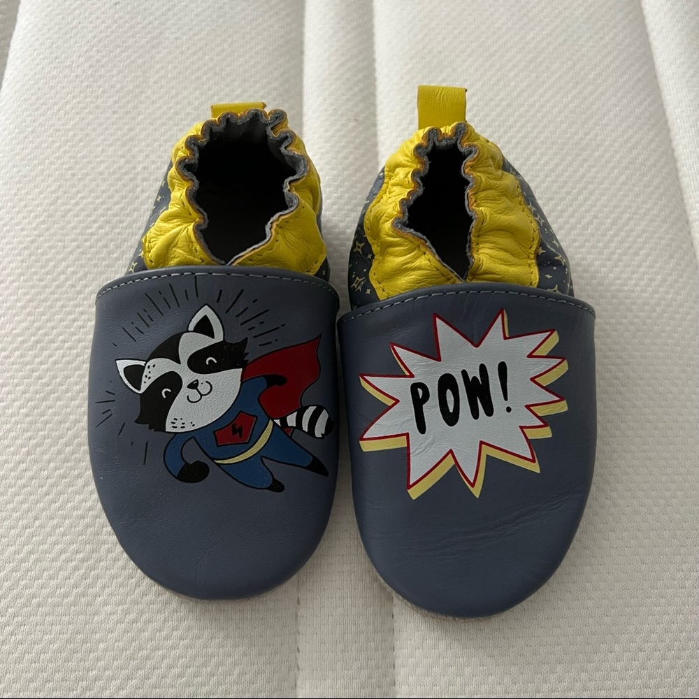Robeez baby walker shoes